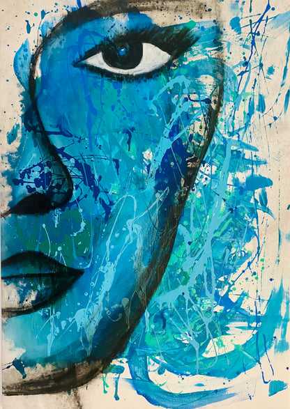 Waterful Life | Acryl Art | Original Art