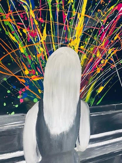 Symphonie der Farben | Acryl Art | Original Art