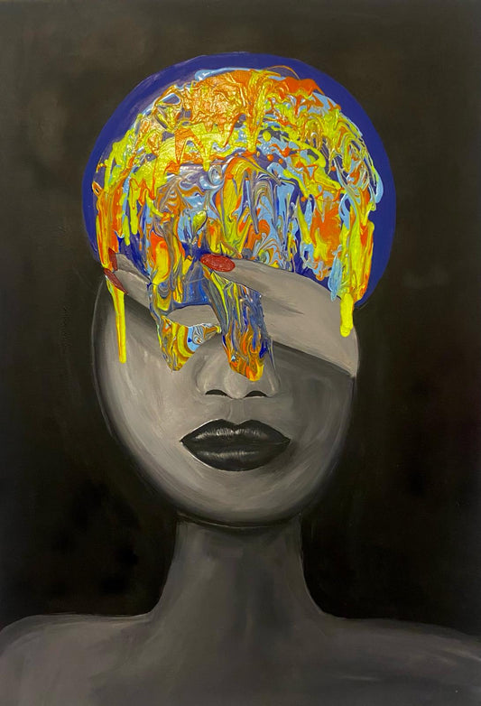 World Colored | Acryl Art | Original Art