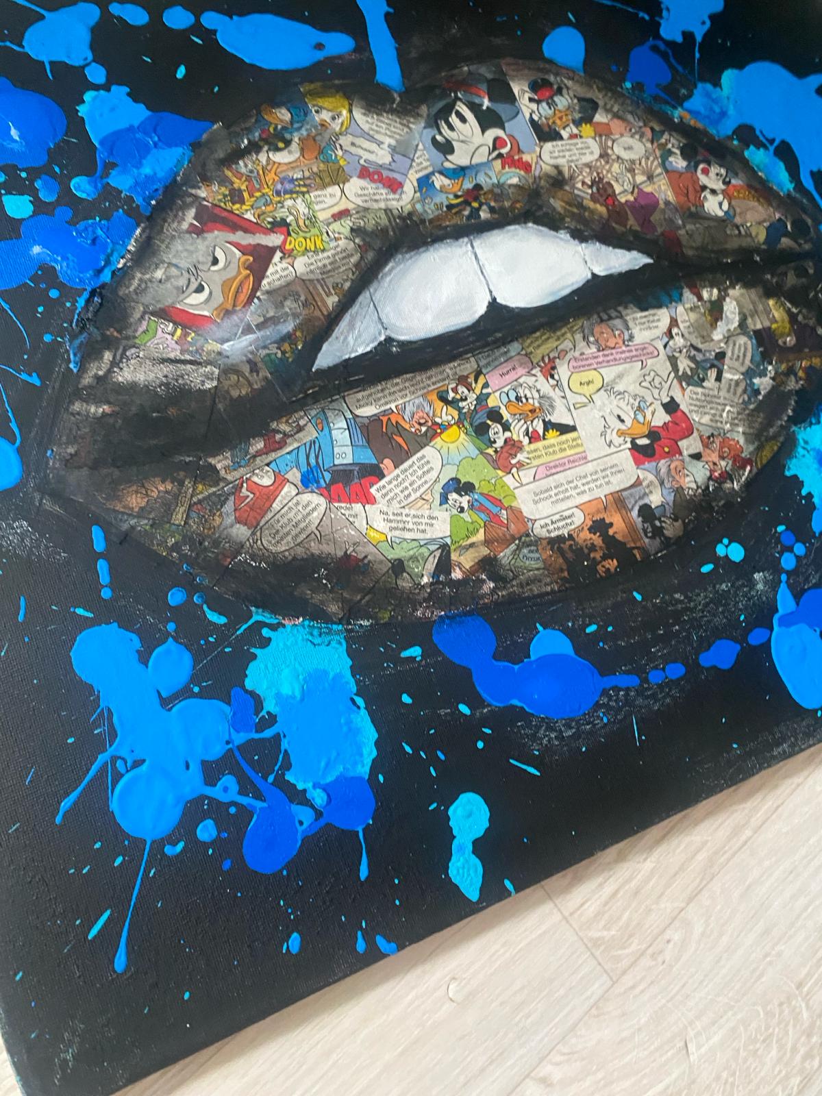 Choose your Character | Acryl Art | Original Art | Collage