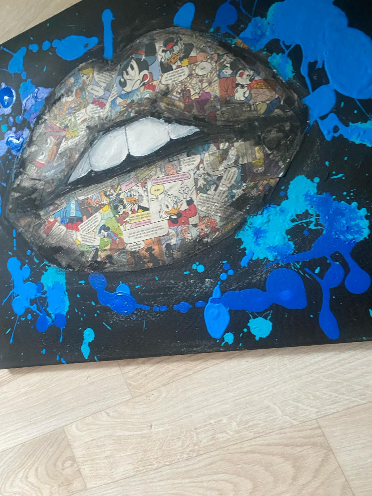Choose your Character | Acryl Art | Original Art | Collage