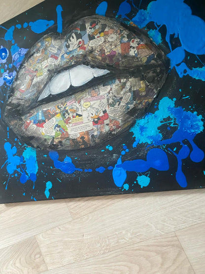 Choose your Character | Acryl Art | Original Art | Collage