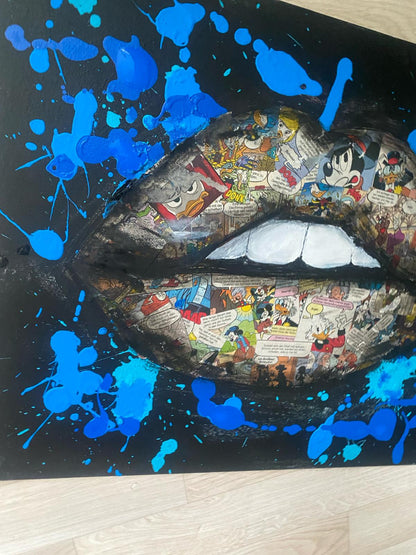 Choose your Character | Acryl Art | Original Art | Collage