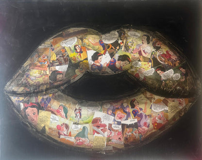 Snow White No. 1 | Acryl Art | Original Art
