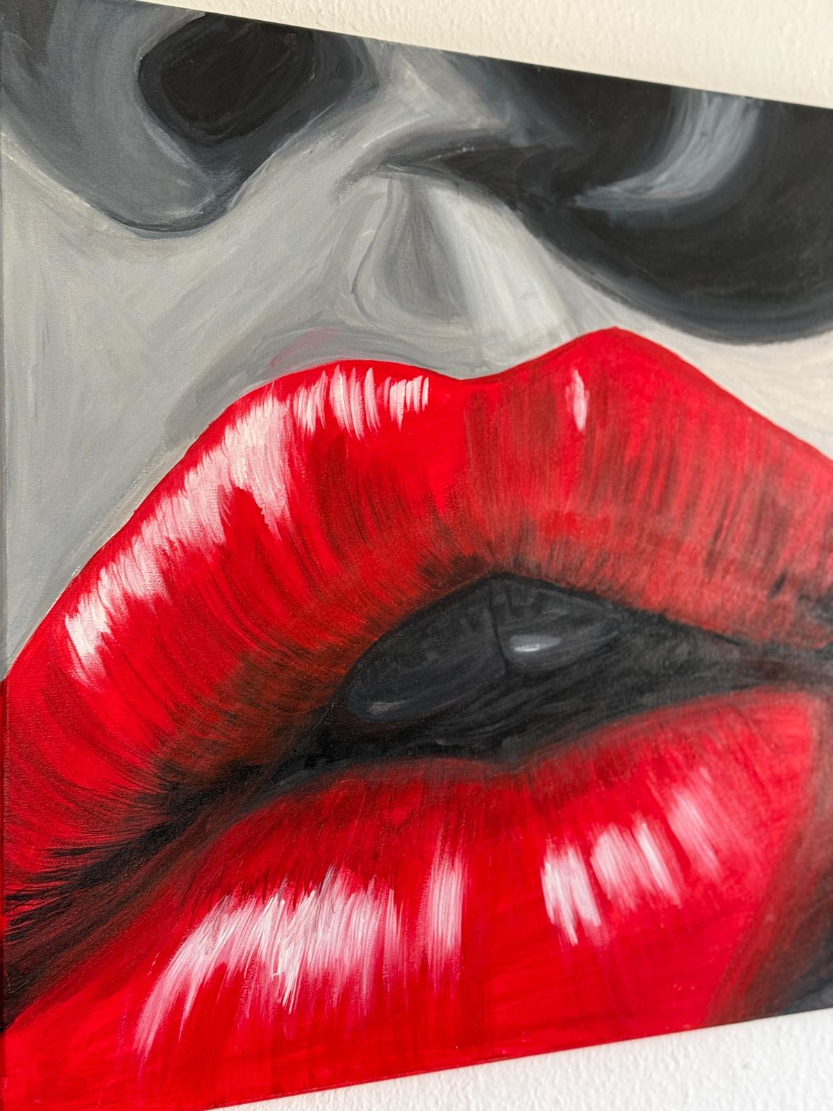 Red Silence | Acryl Art | Original Art