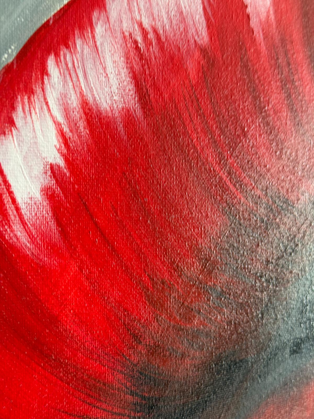 Red Silence | Acryl Art | Original Art