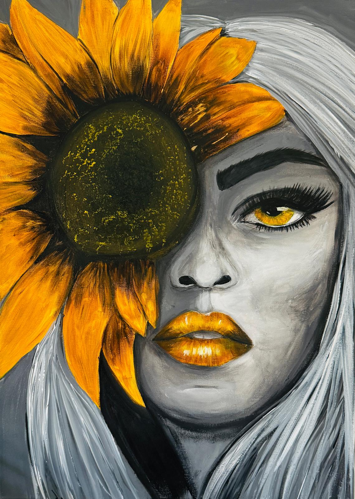 Inner Bloom | Acryl Art | Original Art