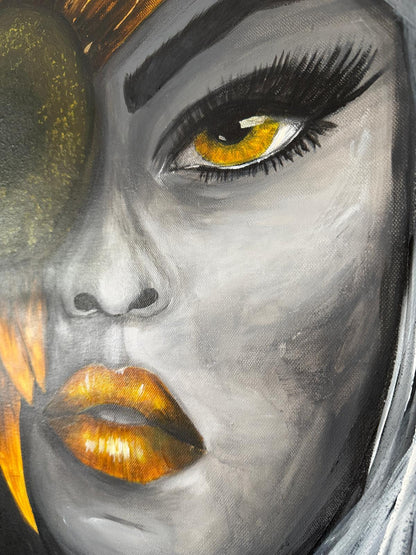 Inner Bloom | Acryl Art | Original Art