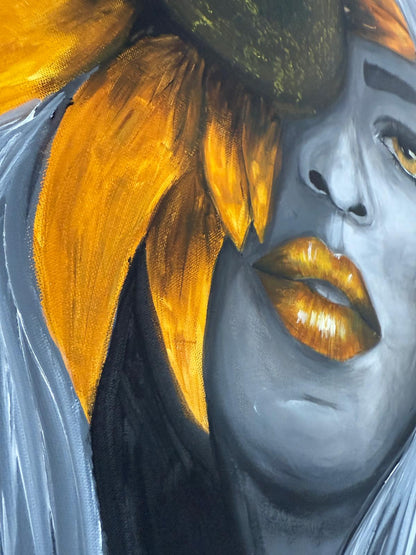 Inner Bloom | Acryl Art | Original Art