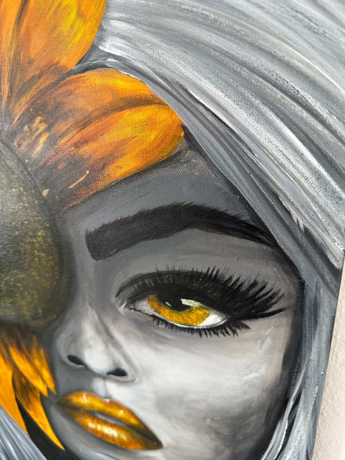 Inner Bloom | Acryl Art | Original Art