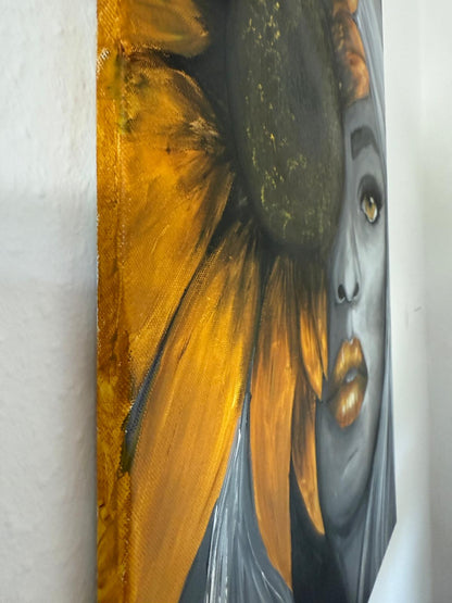 Inner Bloom | Acryl Art | Original Art