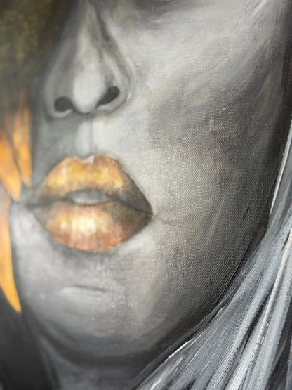 Inner Bloom | Acryl Art | Original Art