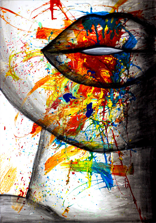 Colorful Life | Acryl Art | Original Art