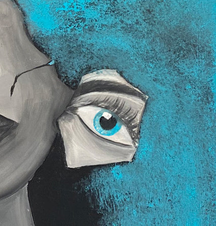 Control your Life | Acryl Art | Original Art
