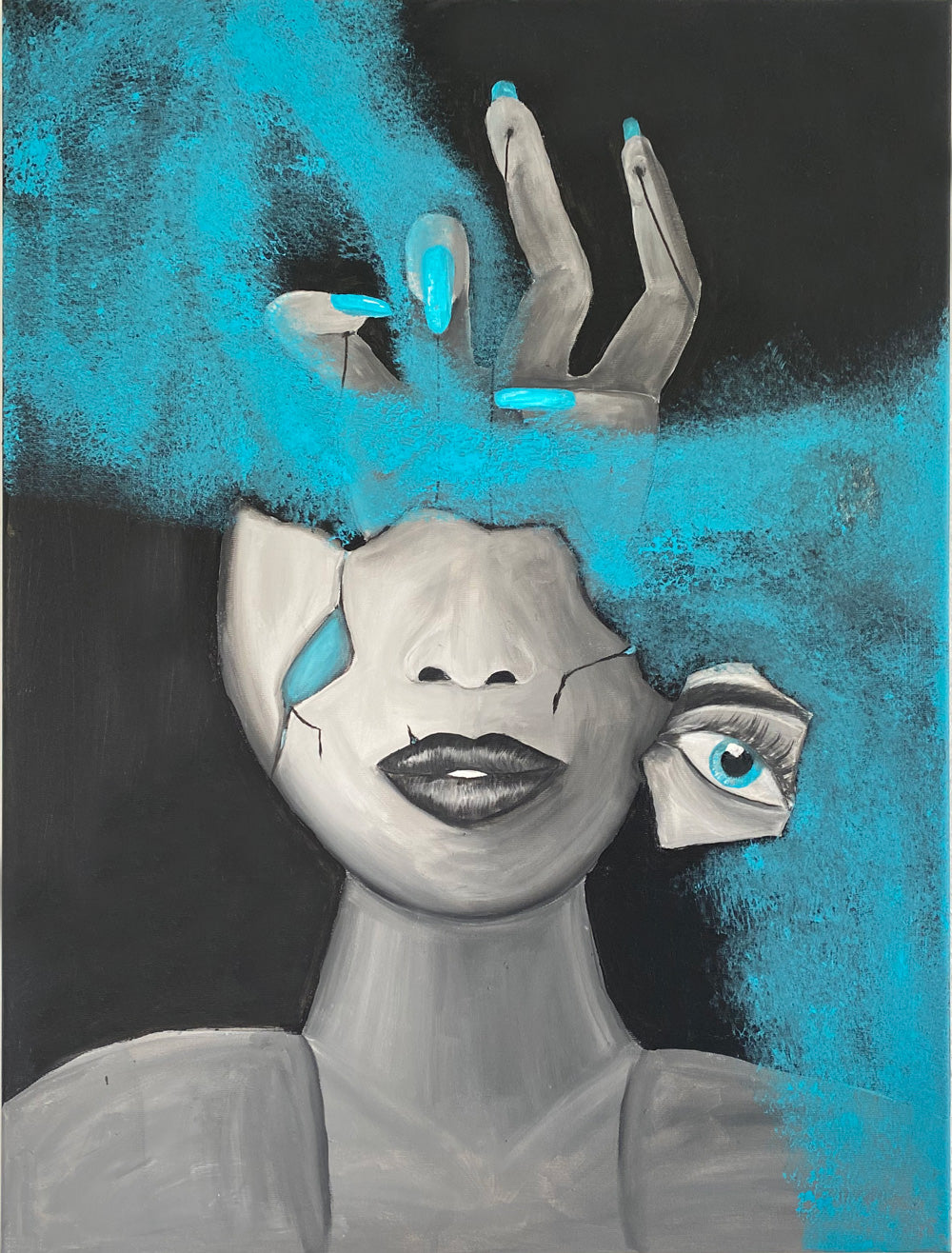 Control your Life | Acryl Art | Original Art
