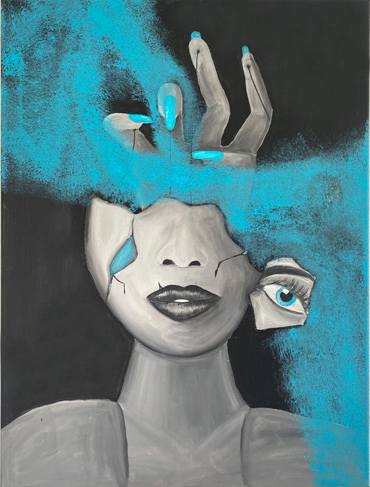 Control your Life | Acryl Art | Original Art