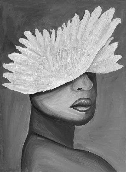Fly | Acryl Art | Original Art | Strukturpaste