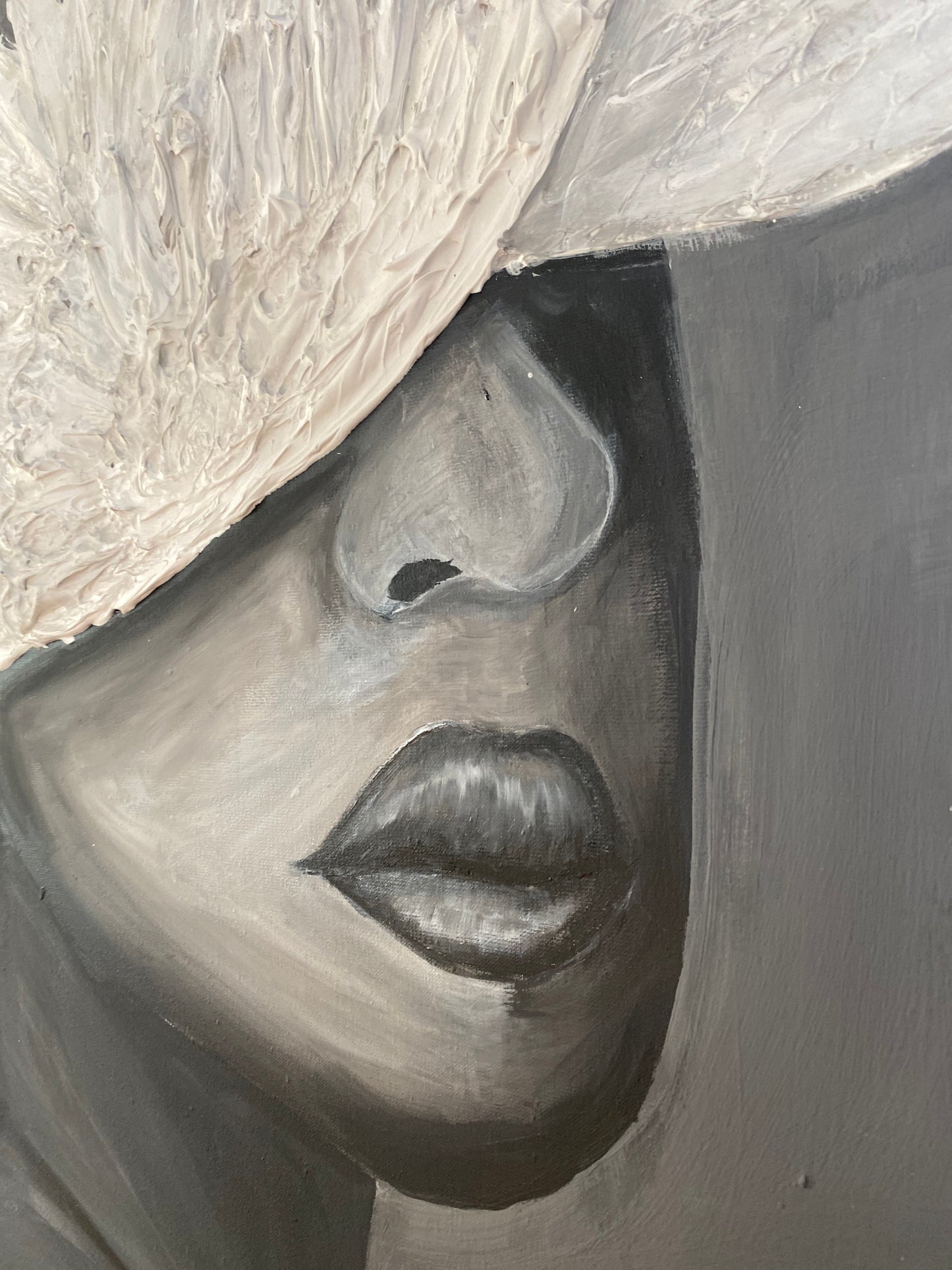 Fly | Acryl Art | Original Art | Strukturpaste