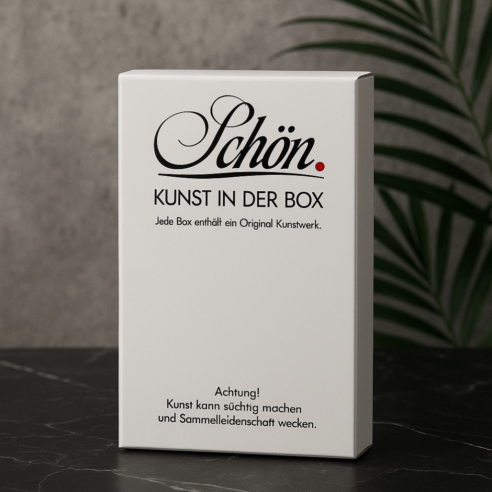 Schön. - Kunst in der Box – Das kreative Überraschungs-Original
