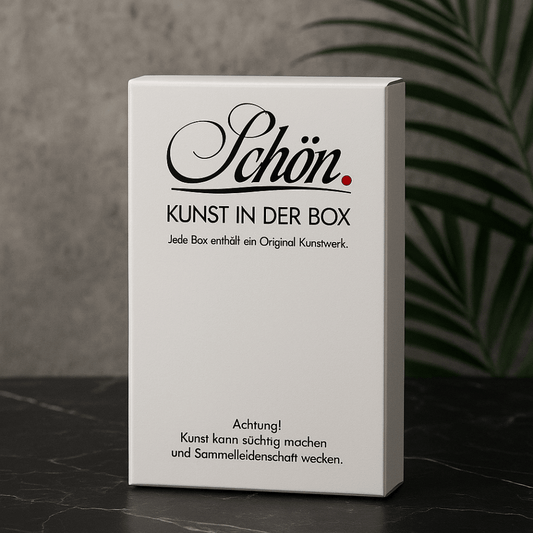 Schön. - Kunst in der Box – Das kreative Überraschungs-Original