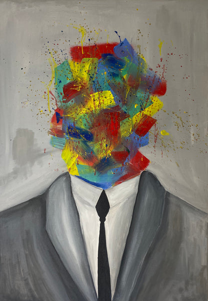 Ingenious | Acryl Art | Original Art