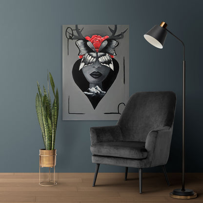 Queen of Beauty | Acryl Art | Original Art