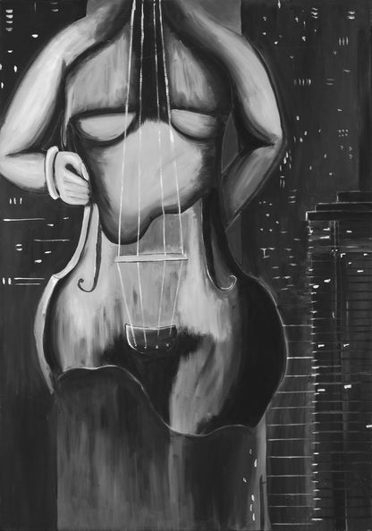 Sound body | Acryl Art | Original Art