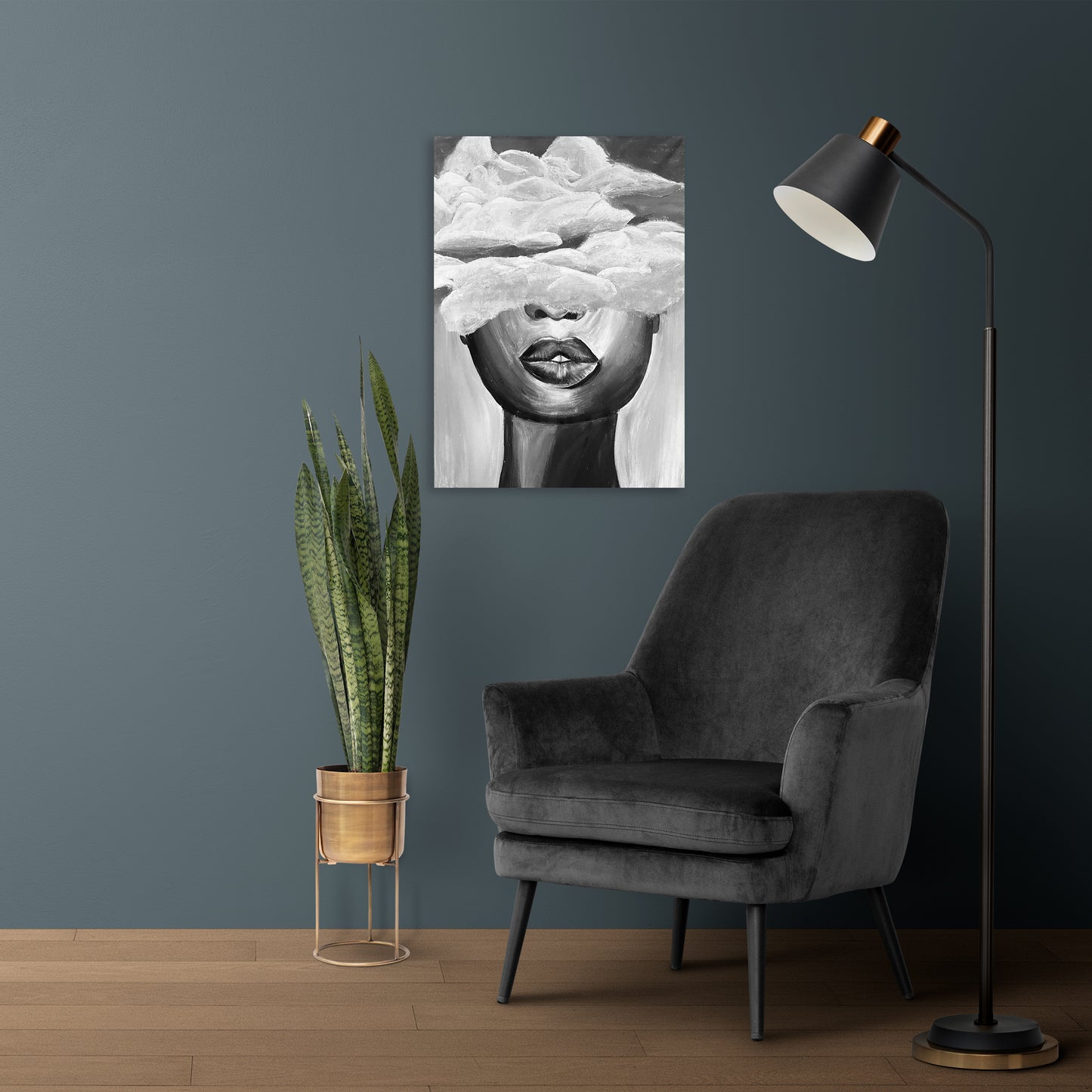 The Air | Original Art | Acryl Art
