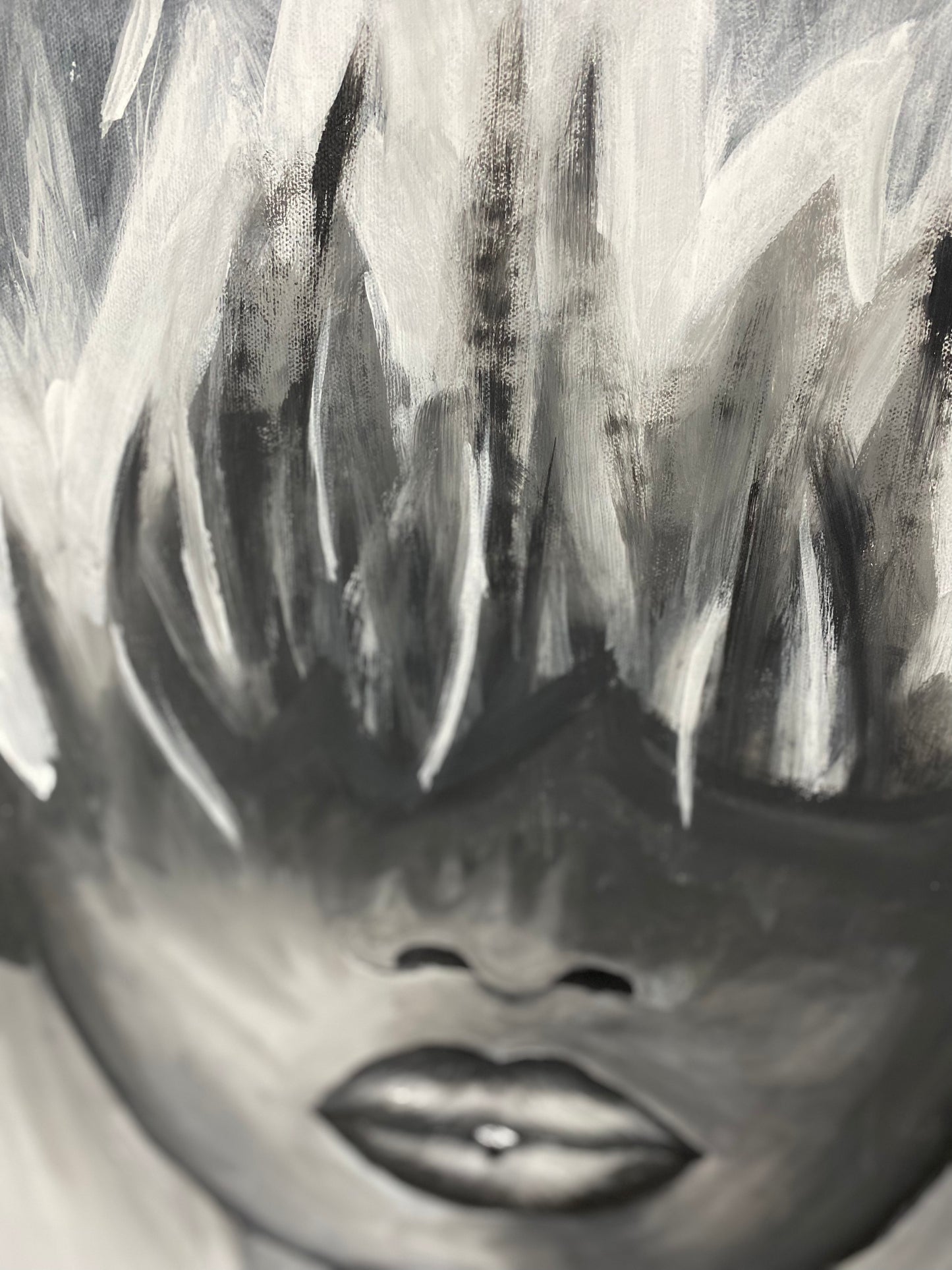 The Fire | Acryl Art | Original Art