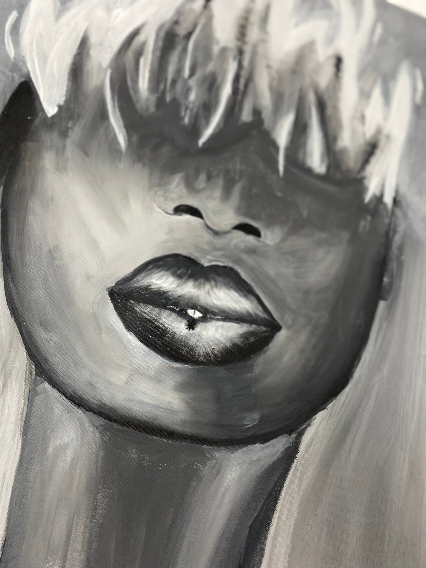The Fire | Acryl Art | Original Art