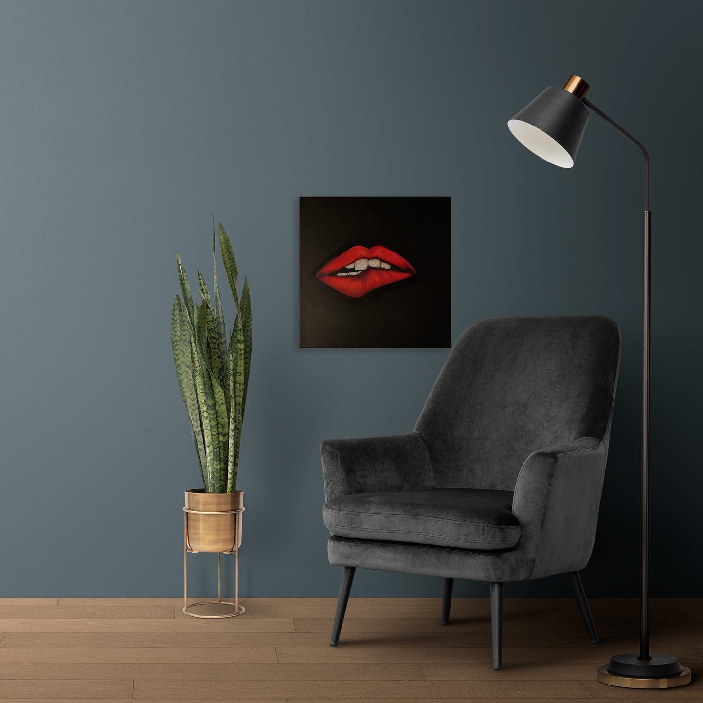 The Gap | Acryl Art | Original Art