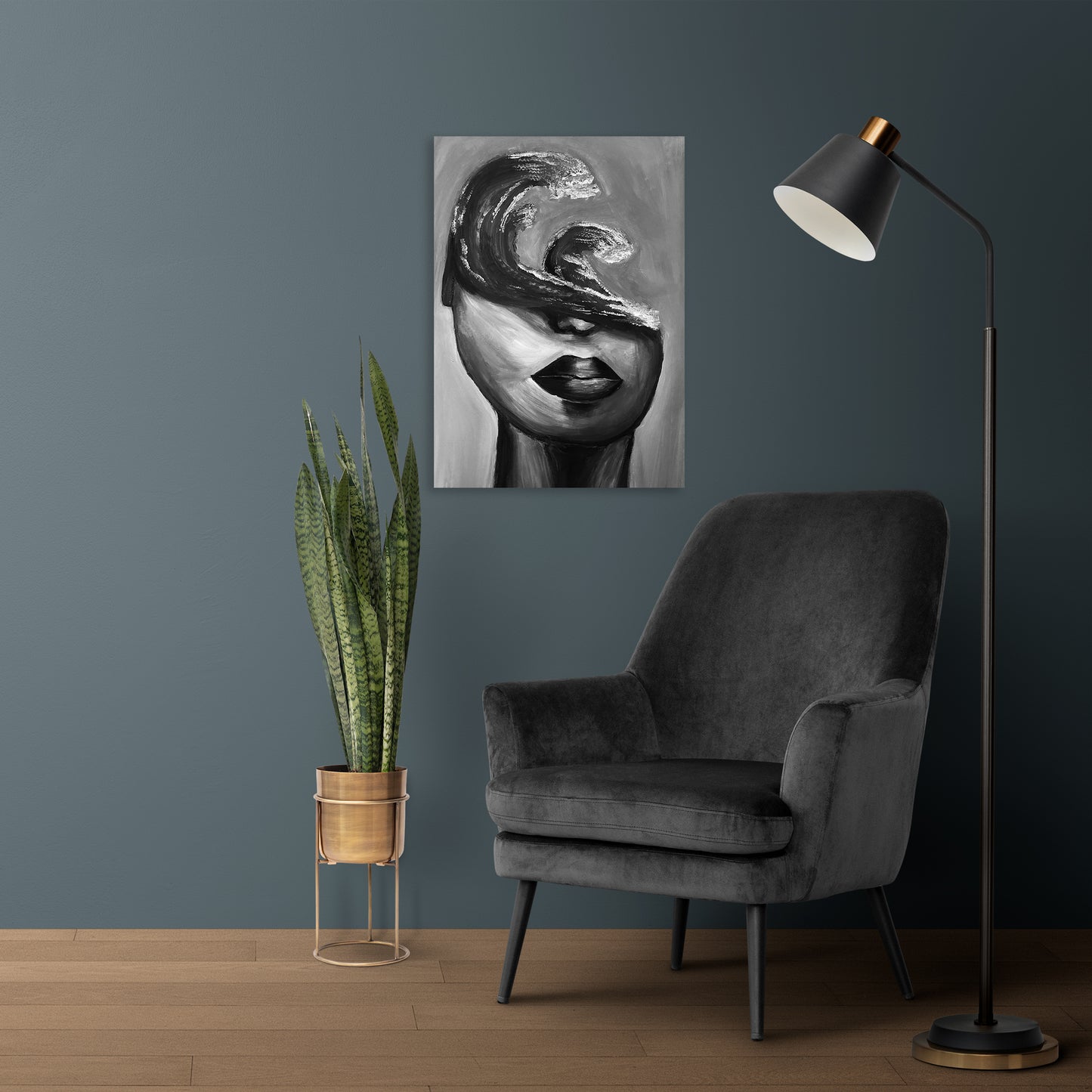 The Water | Acryl Art | Original Art