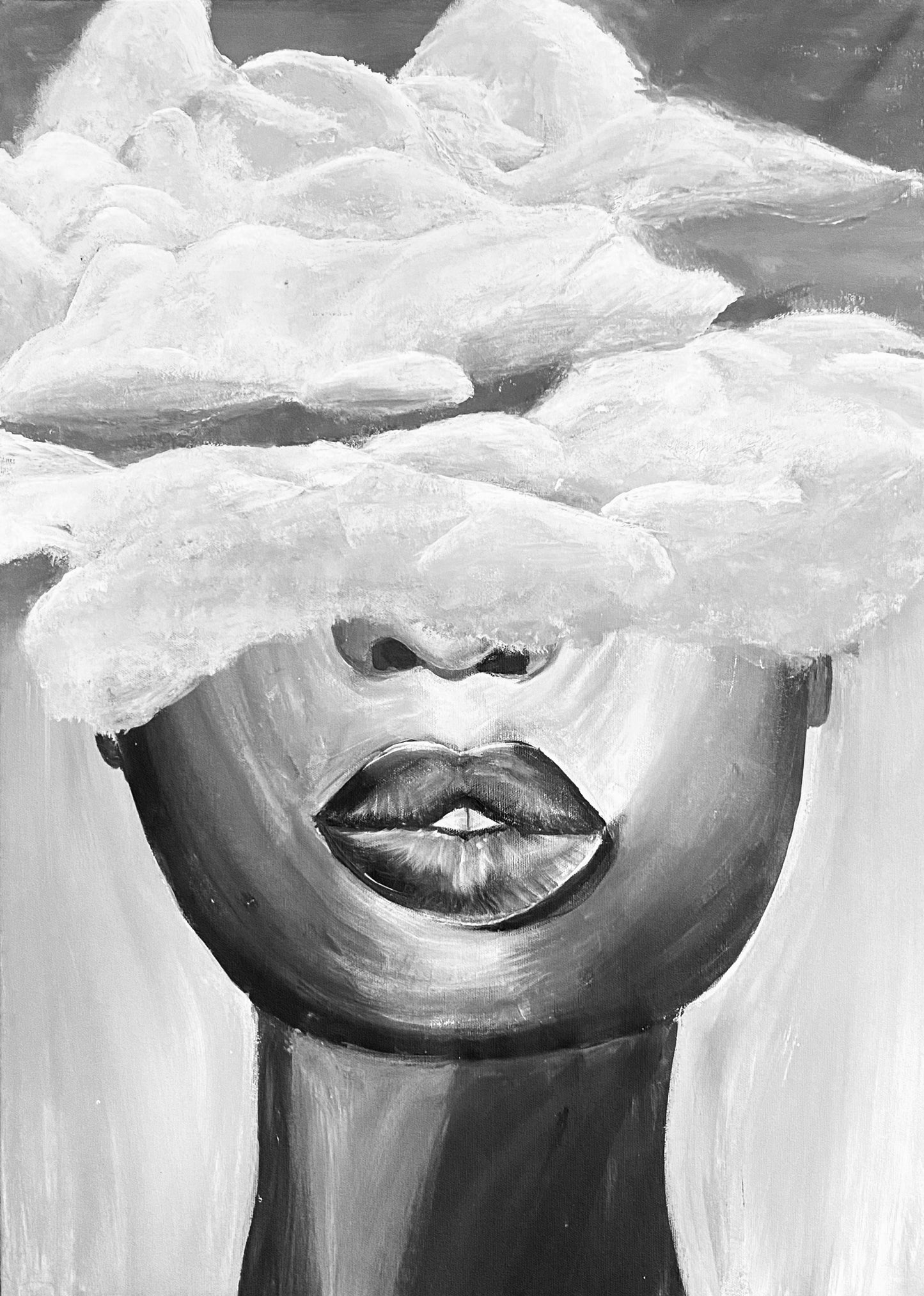 The Air | Original Art | Acryl Art