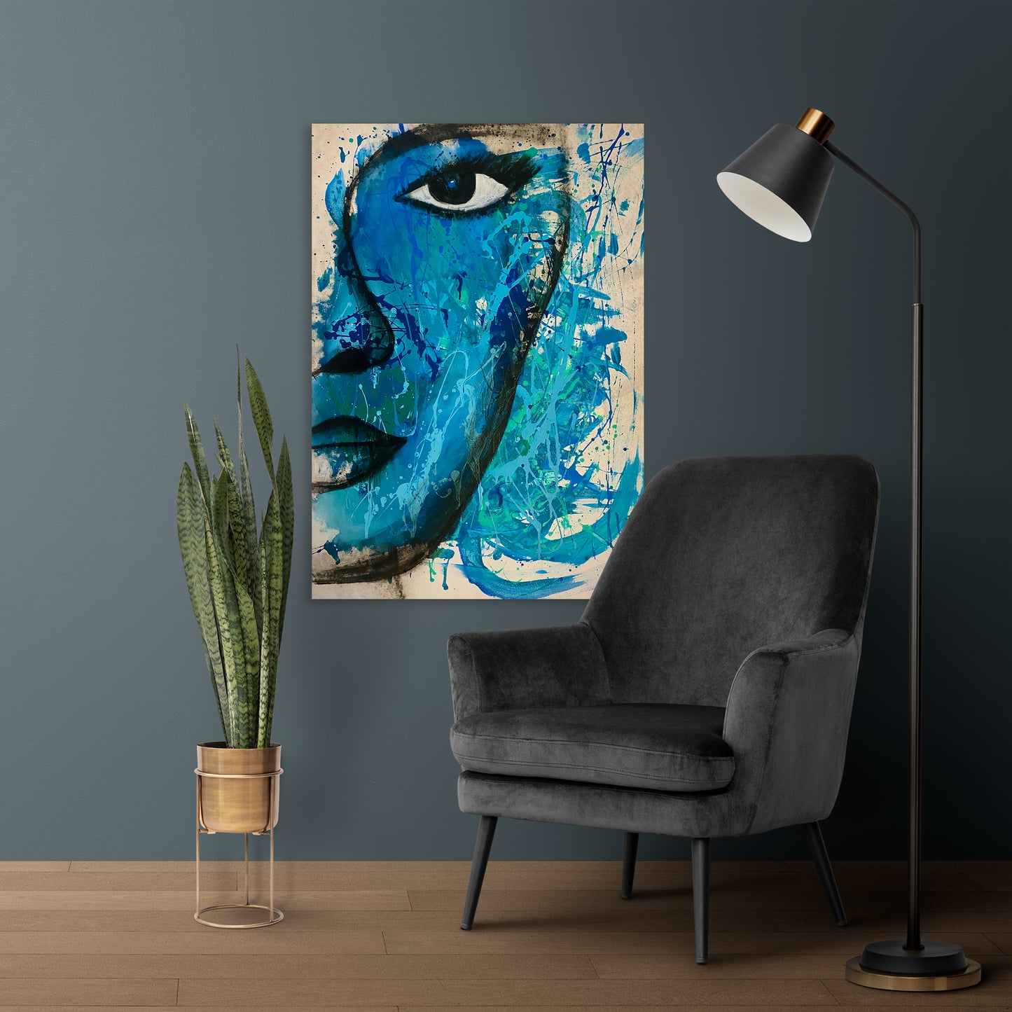 Waterful Life | Acryl Art | Original Art